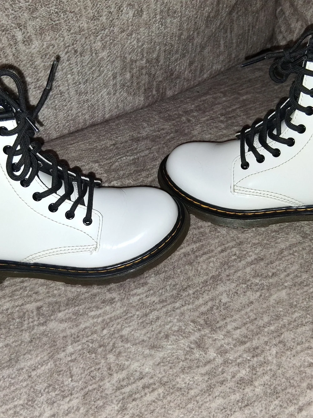 Dr. Martens 1460 Black Leather Ankle Boots